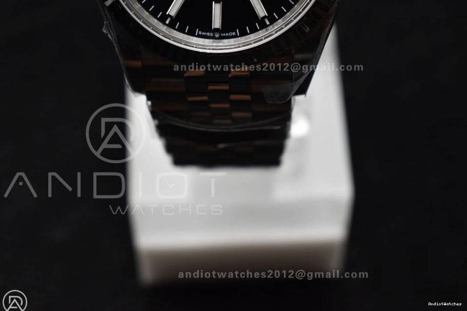 559 Dial Edition 904L Stick on Steel Best 36 Attractive VR 1:1 DateJust Clean Bracelet 126234 Jubilee Black 0116